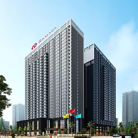 Ramada Chengdu North Otel Dış mekan fotoğraf