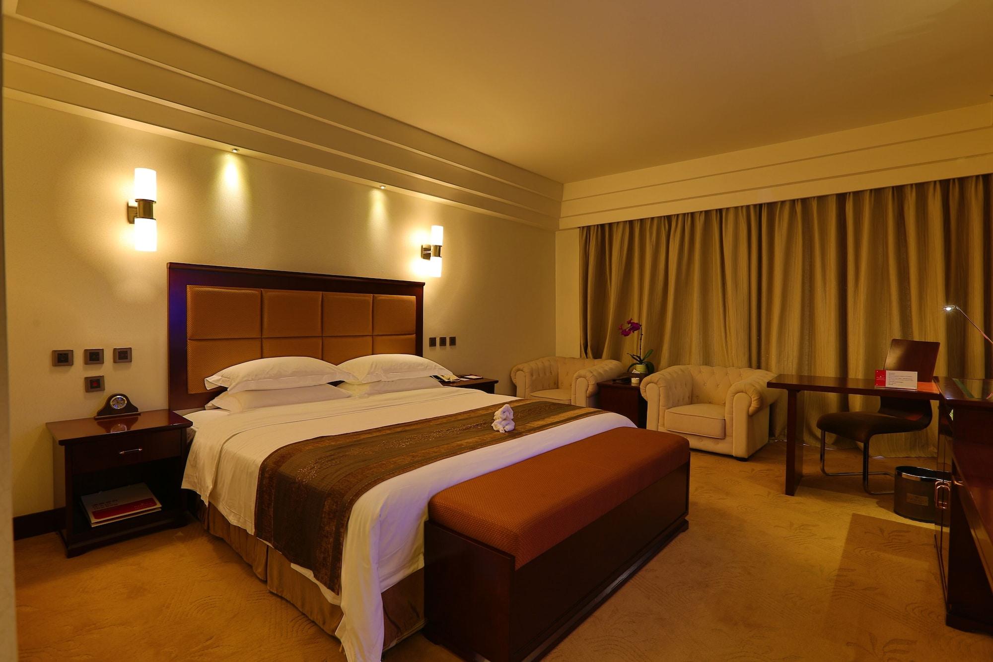 Ramada Chengdu North Otel Dış mekan fotoğraf