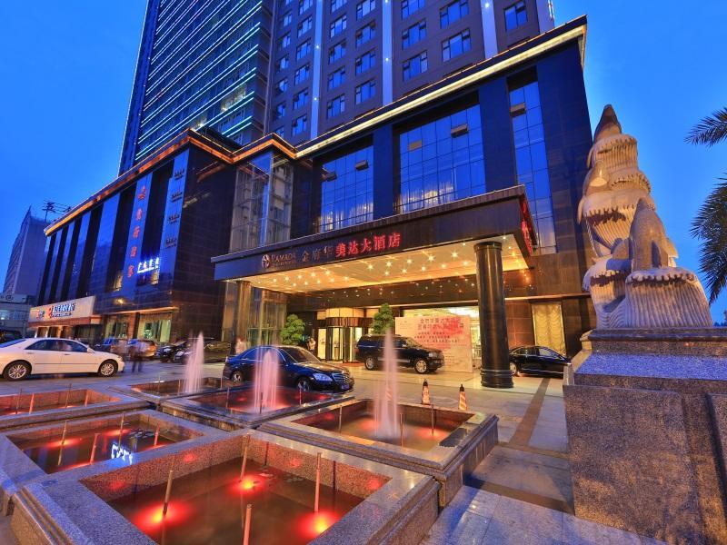 Ramada Chengdu North Otel Dış mekan fotoğraf