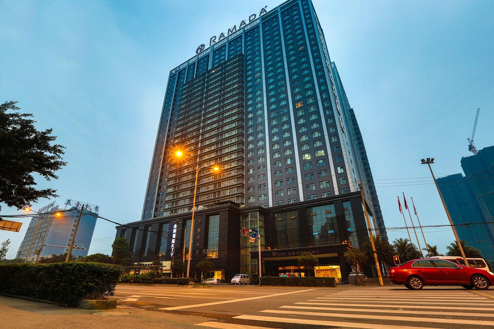 Ramada Chengdu North Otel Dış mekan fotoğraf