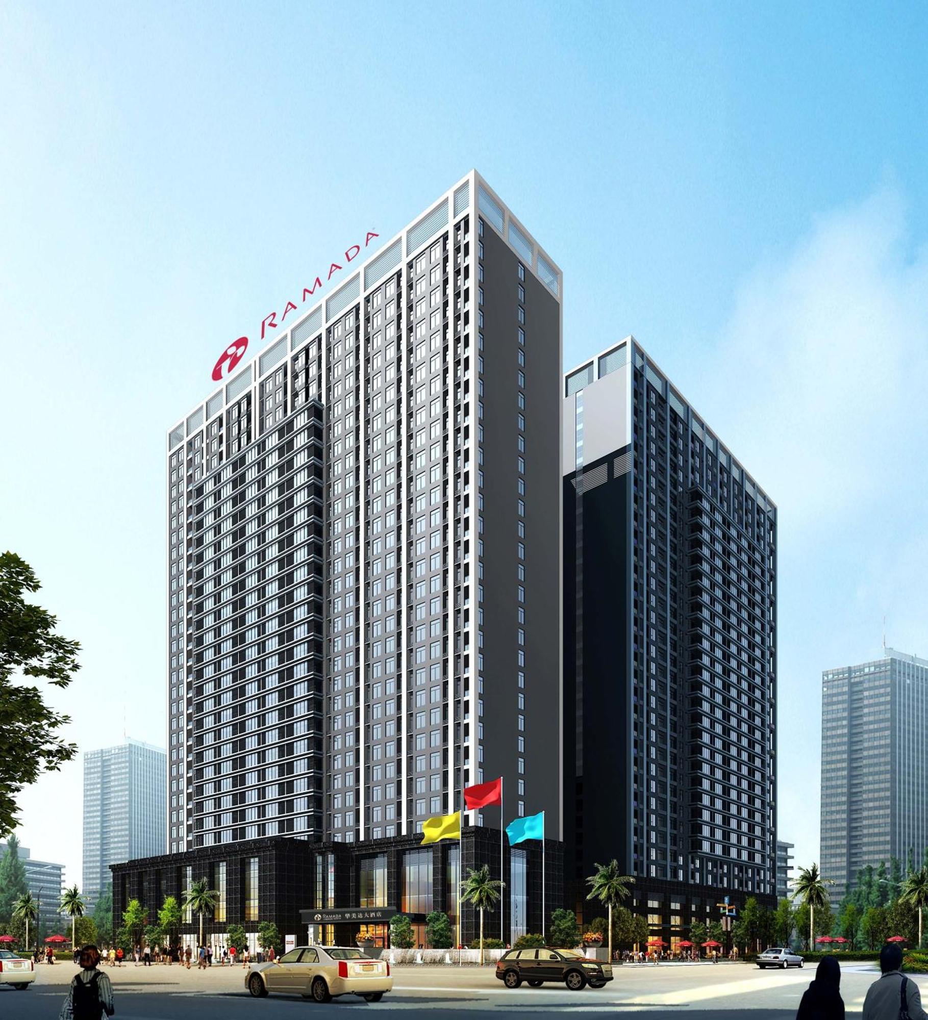 Ramada Chengdu North Otel Dış mekan fotoğraf
